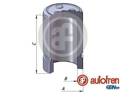 Autofren Seinsa Stempel bremsecaliper AUTOFREN SEINSA D025292