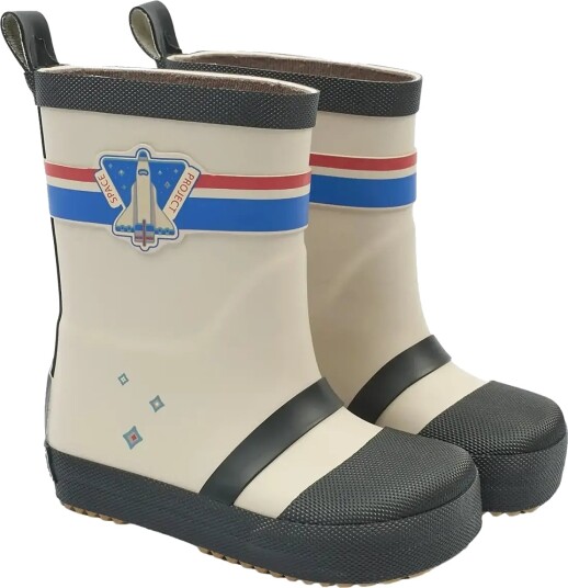 Mikk line Wellies Astronaut   Barefoot   Cream   19