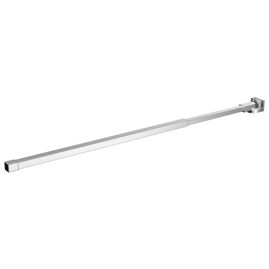 Støttearm for dusjdør rustfritt stål 70-120 cm