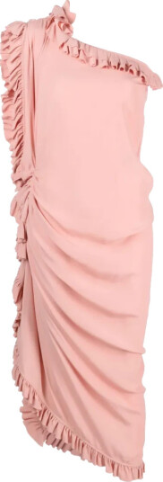 Dries Van Noten Dame Kjoler Rosa L,