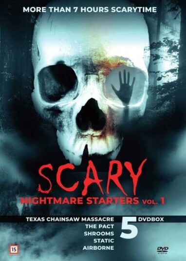 Creeepy Nightmare Starters - Vol. 1 (DVD) Creeepy Nightmare Starters - Vol. 1 (DVD)