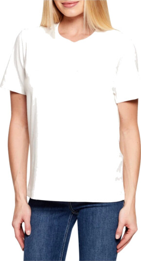 Elisabetta Franchi Dame Topper Hvit 2XL,