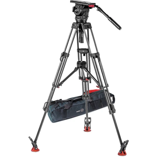 Sachtler Video 18 S2 Fluid Head & ENG 2 2-22kg Video Stativ 100mm Bowl Sachtler Video 18 S2 Fluid Head & ENG 2 2-22kg Video Stativ 100mm Bowl