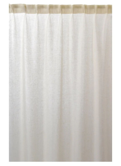 Linum Intermezzo gardin Kremet beige