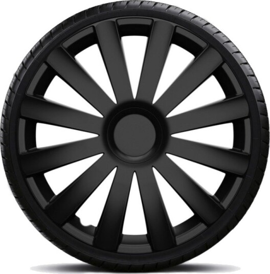 ARGO 13 SPYDER BLACK Hjulkapsler