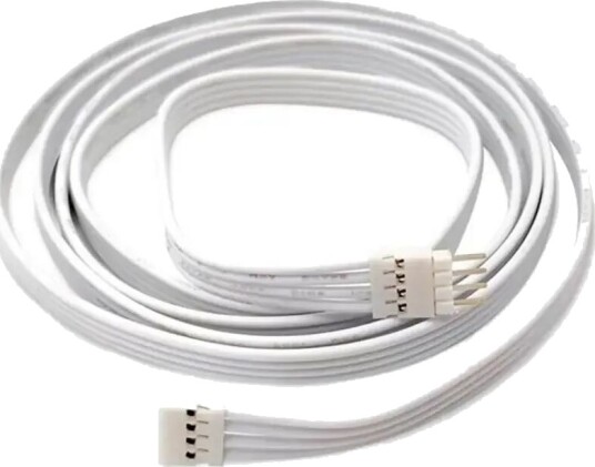 Philips Hue Gradient LightStrip Forlengelseskabel 1m Hvit Philips Hue Gradient LightStrip Forlengelseskabel 1m Hvit