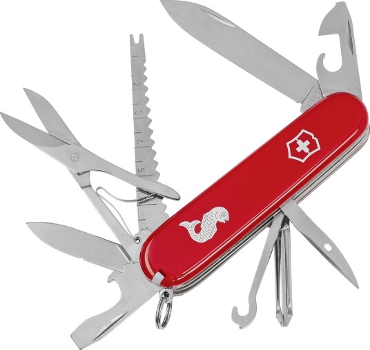 Victorinox Fisherman lommekniv (18 funksjoner)