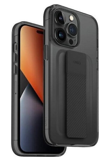 Dėklas Uniq Uniq Etui Heldro Mount Do Iphone 14 Pro Max 6,7" Pilkas/Vapour Smoke Dėklas Uniq Uniq Etui Heldro Mount Do Iphone 14 Pro Max 6,7" Pilkas/Vapour Smoke