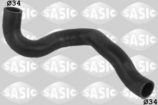 SASIC 3406368 Radiatorslange SASIC 3406368 Radiatorslange