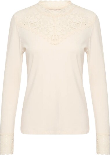 Cream | Crtrulla Jersey Blouse | XS
