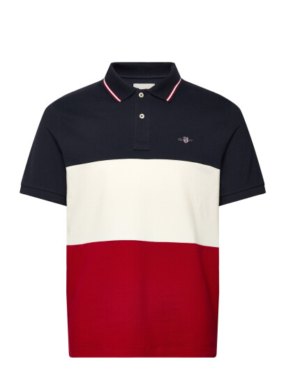GANT Cut And Sewn Ss Polo Navy XXXL