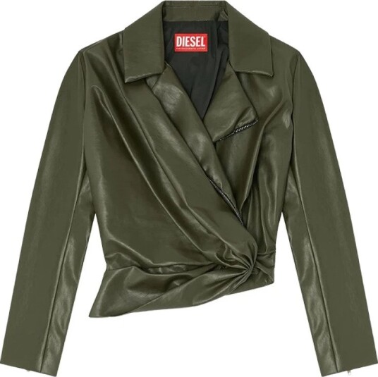 Diesel Dame Jakker Grønn XS, Diesel Dame Jakker Grønn XS,