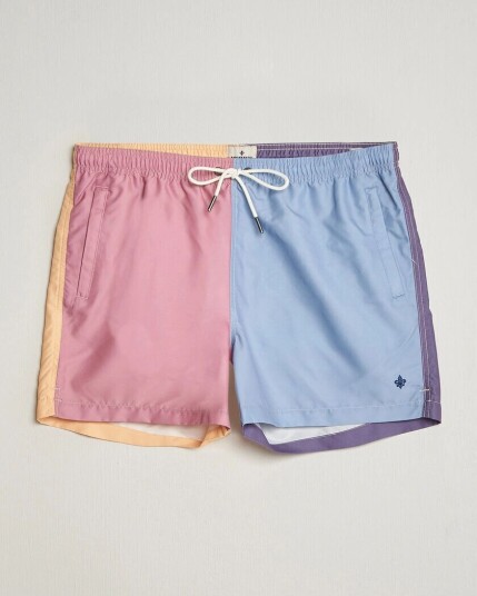 Morris Mixed Bathing Trunks Multi