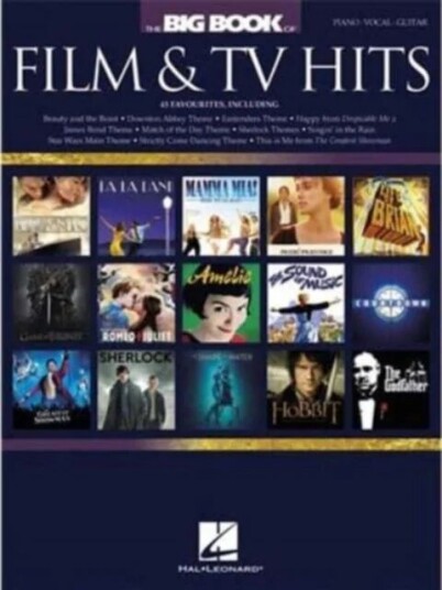 The Big Book Of Film & Tv Hits