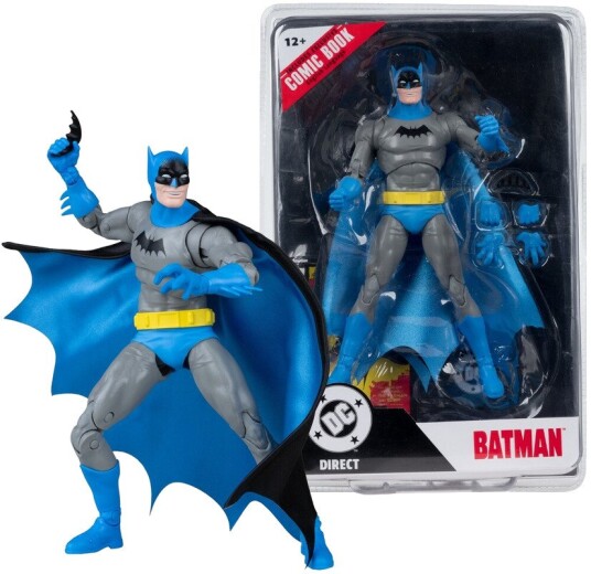 McFarlane Toys  DC Direct  Page Punchers  Batman (Batman #1) 7" Action Figure with Comic