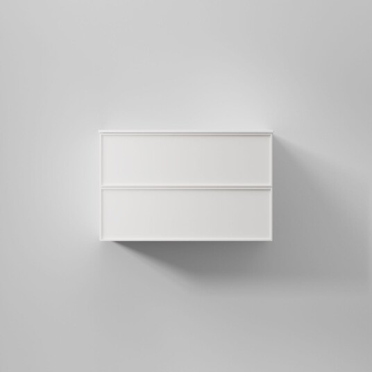INR Iconic Nordic Rooms Core Sense Benkeskap Pure White / 80cm INR Iconic Nordic Rooms Core Sense Benkeskap Pure White / 80cm
