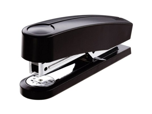 Novus B 2 25 Ark Sort 24/6 26/6 Metall Plast 6,5 Cm 150 Stifter