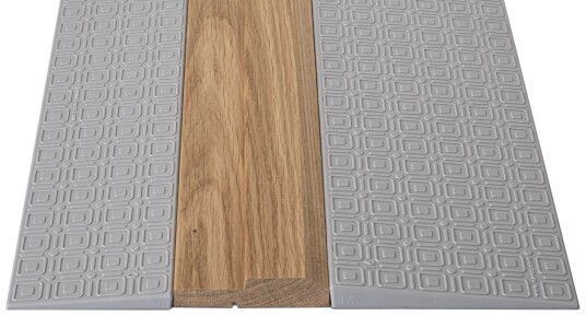 Lundbergs 1142224 Terskelrampe 1000 × 150 × 24 mm