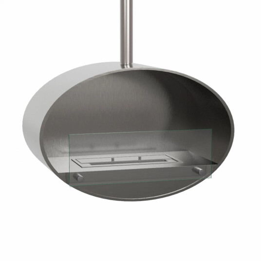 Scandiflames Halifax Stål 60 cm Stål Scandiflames Halifax Stål 60 cm Stål