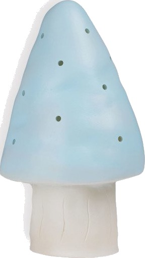 Egmont Toys Lampe Sopp Liten Blå Egmont Toys Lampe Sopp Liten Blå