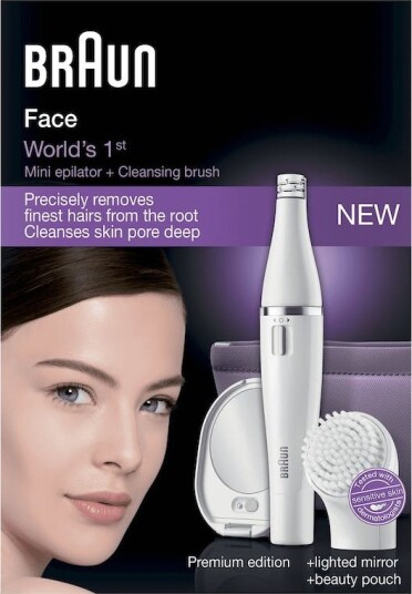 Braun SE830 Face Epilator 1 stk Epilator Braun SE830 Face Epilator 1 stk Epilator