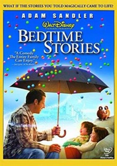 Bedtime Stories DVD