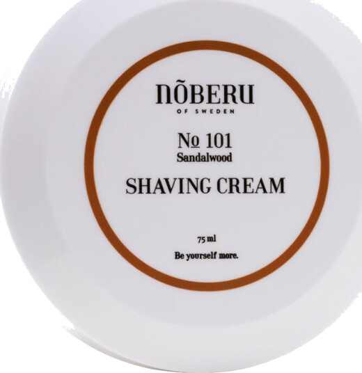 Noberu Shaving Cream Sandalwood 75ml Noberu Shaving Cream Sandalwood 75ml