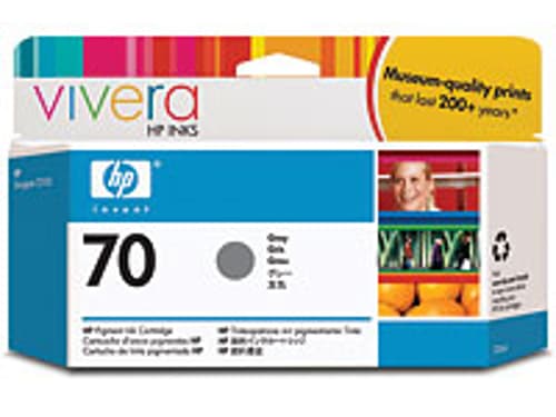 HP Blekk Grå No.70 - Dj Z2100 HP Blekk Grå No.70 - Dj Z2100