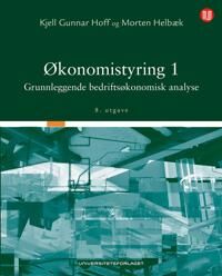 Økonomistyring 1 Av Morten Helbæk, Kjell Gunnar Hoff