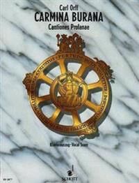 Orff Carl Carmina Burana Vocal Score Orff Carl Carmina Burana Vocal Score