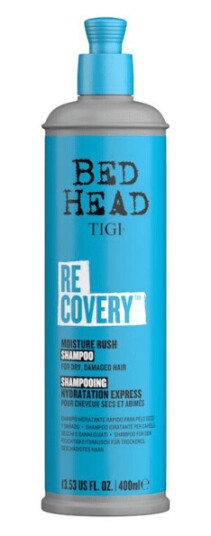 Tigi Bed Head Recovery Fuktgivende Sjampo 400ml for Skadet Hår Tigi Bed Head Recovery Fuktgivende Sjampo 400ml for Skadet Hår