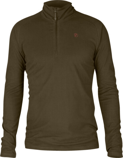 Fjellreven Men's Pine Half Zip Grønn XS Man