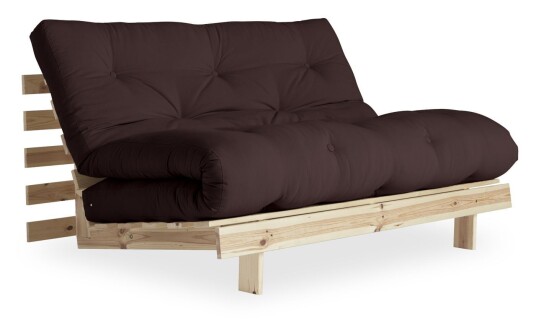 Karup Design Roots 140 Sovesofa, Brun/Natur 1580330-09-0 1580330-01-0 Karup Design Roots 140 Sovesofa, Brun/Natur 1580330-09-0 1580330-01-0
