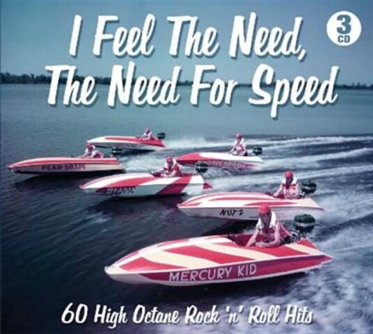 I Feel The Need, The Need For Speed 3CD Diverse Artister I Feel The Need, The Need For Speed 3CD Diverse Artister