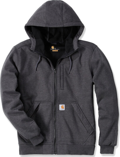 Carhartt Wind Fighter Zip Hettegenser XL Grå