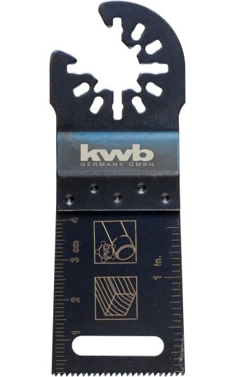 KWB Dykksagblad, Tre, 34 Mm