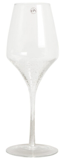 Byon Bubbles vinglass Klar Byon Bubbles vinglass Klar