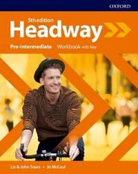 Headway: Pre-Intermediate: Workbook With Key Av Soars, Mccaul