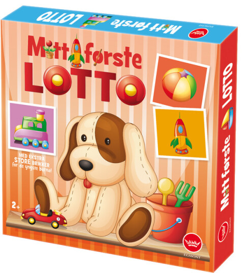 Egmont Mitt Første Lotto Barnespill for Barn fra 2 år Egmont Mitt Første Lotto Barnespill for Barn fra 2 år