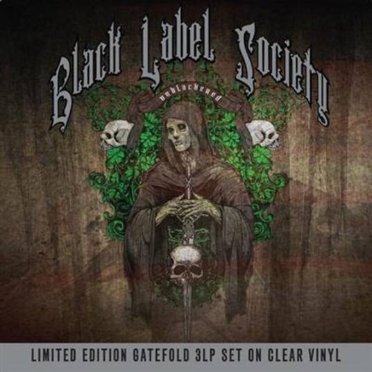 Black Label Society Unblackened 3lp Vinyl Clear Vinyl Black Label Society Unblackened 3lp Vinyl Clear Vinyl