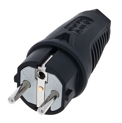 PCE 0521-ss Taurus2 Plug EU/B/F Bk PCE 0521-ss Taurus2 Plug EU/B/F Bk