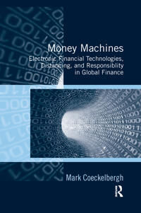 Coeckelbergh, Mark Money Machines