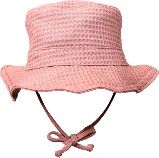 Lindberg Kids' Solliden Sun Hat 44/46, Dusty Mauve