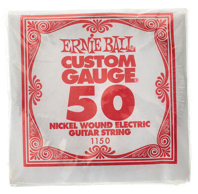 Ernie Ball 050 Single String Wound Set