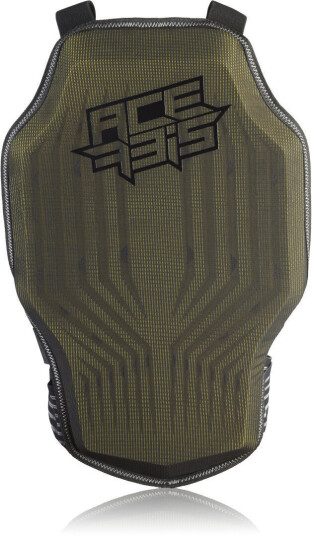 Acerbis Blazar Tilbake Protector 2XL Svart Gul