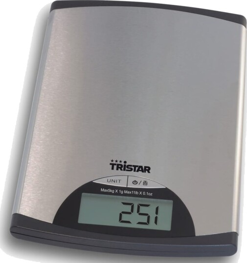 Tristar Kjøkkenvekt 5 kg 1010379 1018786