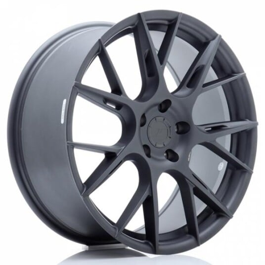 Japan Racing Jr42 Matt Gun Metal 8.5x19 5x120 ET35 B72.6
