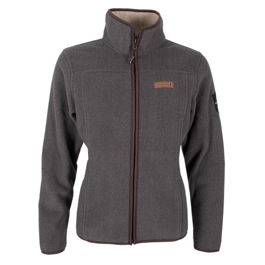 Woodline Fleecegenser Bolmen Grå Dame 38