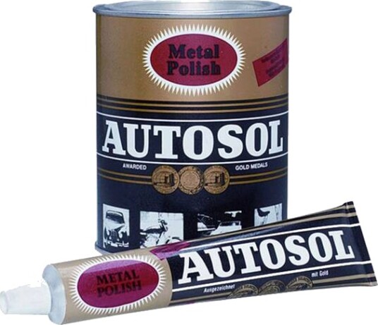 Autosol Tube Rensepasta/poleringspasta