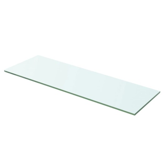 vidaXL Hyllepanel klart glass 60x15 cm vidaXL Hyllepanel klart glass 60x15 cm